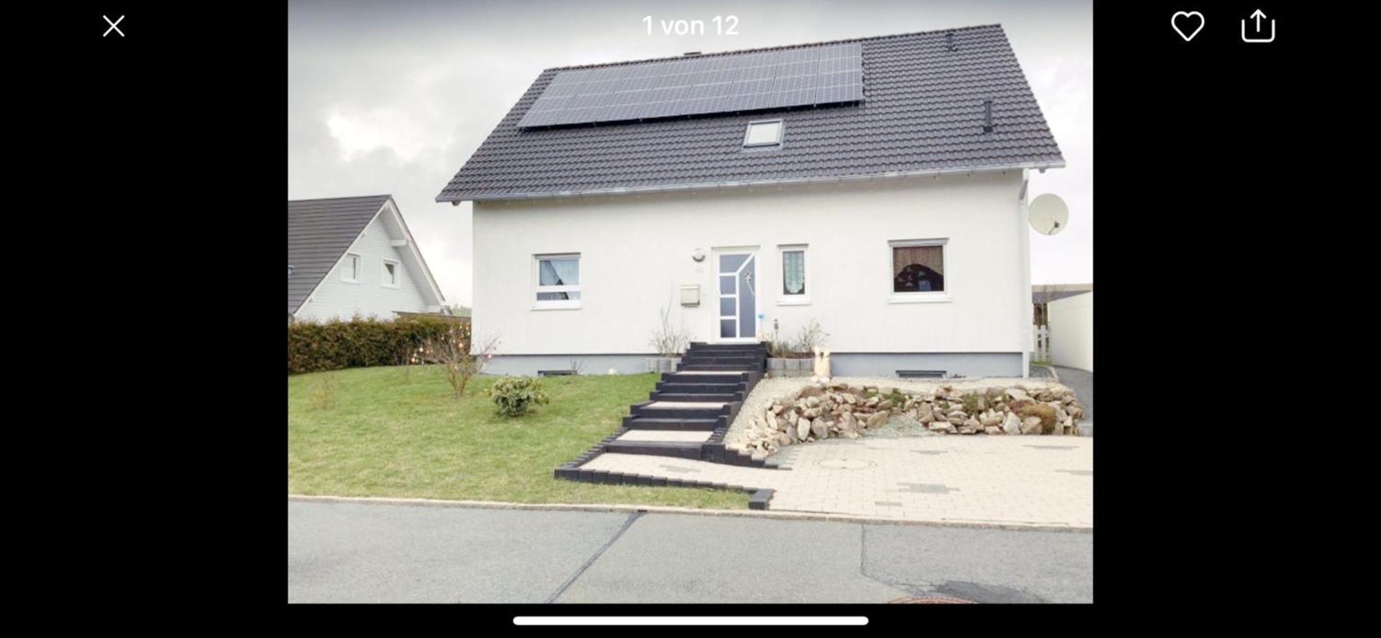 Ferienwohnung Tor Zur Natur Münchberg المظهر الخارجي الصورة